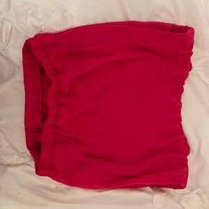 Cute pink tank top with padded shoulder